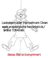 Bild vom Artikel Laubsägemuster Hampelmann Clown