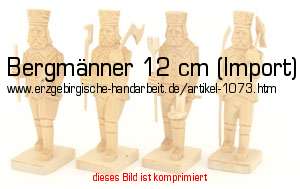 Bild vom Artikel Bergmänner 12 cm (Import)