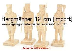 Bild vom Artikel Bergmänner 12 cm (Import)