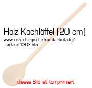 Bild vom Artikel Holz Kochlöffel (20 cm)