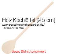 Bild vom Artikel Holz Kochlöffel (25 cm)