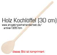 Bild vom Artikel Holz Kochlöffel (30 cm)