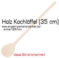 Bild vom Artikel Holz Kochlöffel (35 cm)