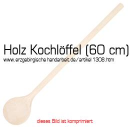Bild vom Artikel Holz Kochlöffel (60 cm)