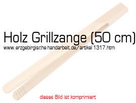 Bild vom Artikel Holz Grillzange (50 cm)