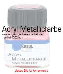 Bild vom Artikel Acryl Metallicfarbe