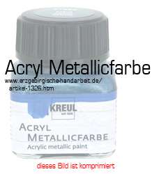 Bild vom Artikel Acryl Metallicfarbe