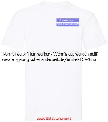 Bild vom Artikel T-Shirt (weiß) 