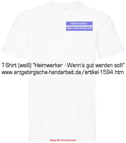 Bild vom Artikel T-Shirt (weiß) 