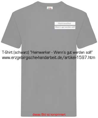 Bild vom Artikel T-Shirt (schwarz) 