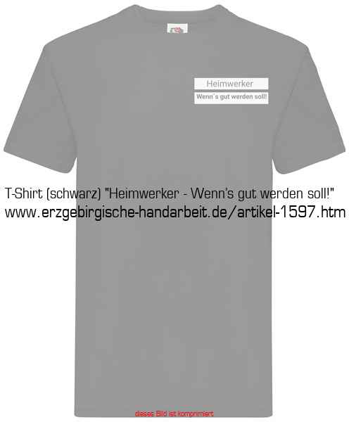 Bild vom Artikel T-Shirt (schwarz) 