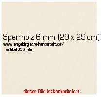 Bild vom Artikel Sperrholz 5 mm (29 x 29 cm)
